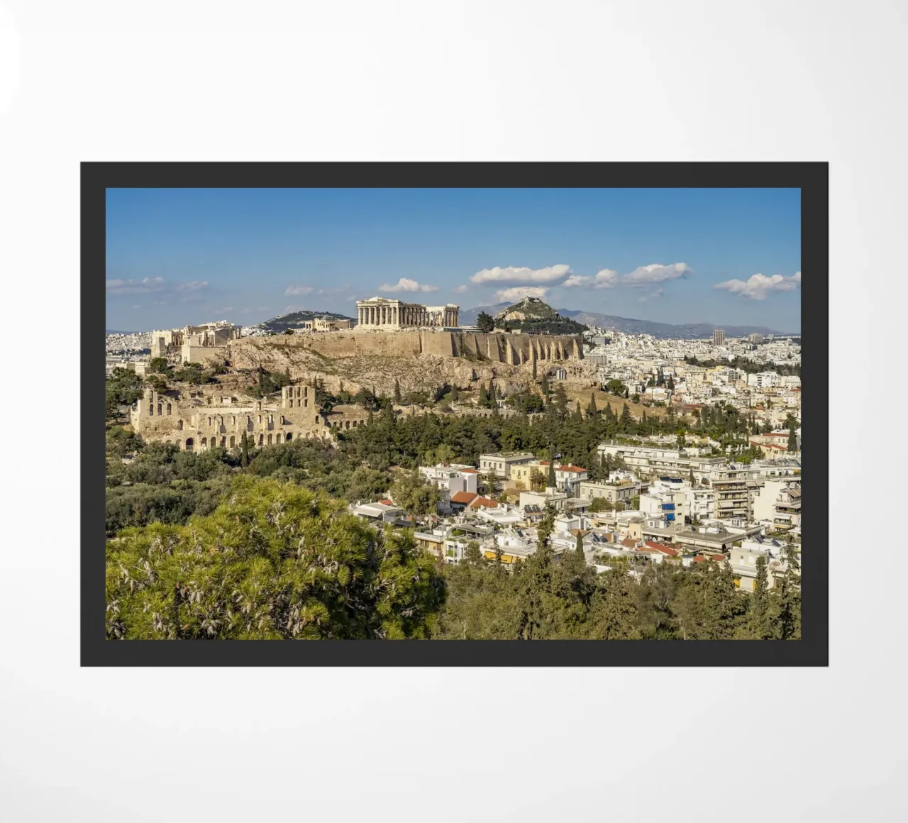 Akropolis Athen zerbino da Reisefotografie - Bilder aus aller Welt