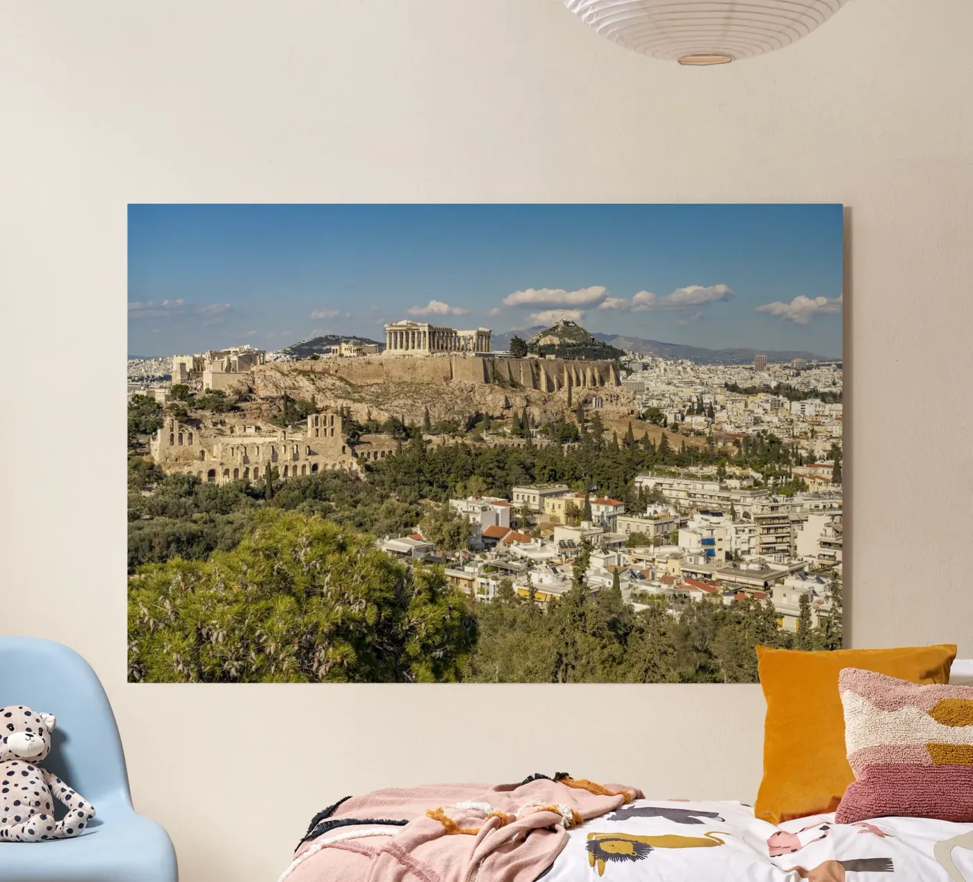 Akropolis Athen plexiglass da Reisefotografie - Bilder aus aller Welt