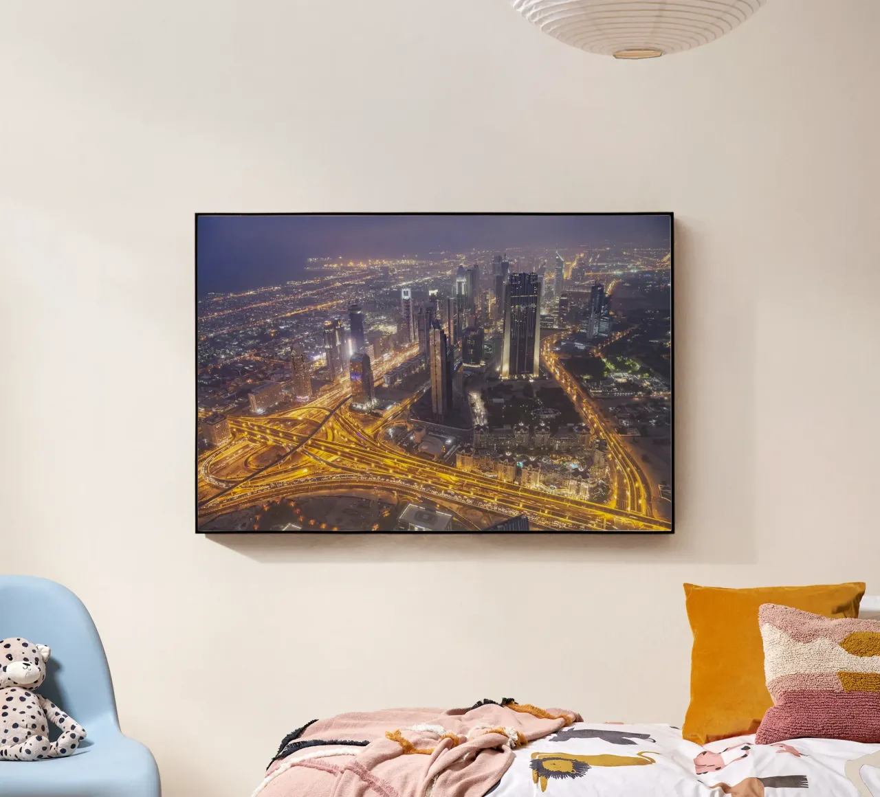 Dubai Skyline plexiglass da Reisefotografie - Bilder aus aller Welt