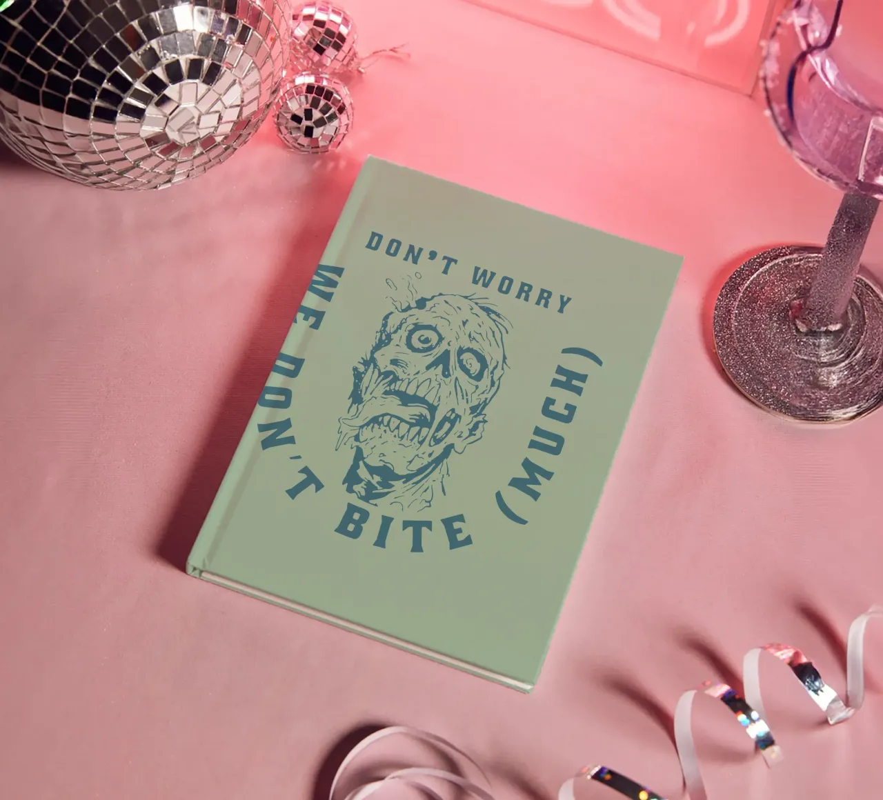 Dont Worry We dont Bite notebook by Gunawan Rb