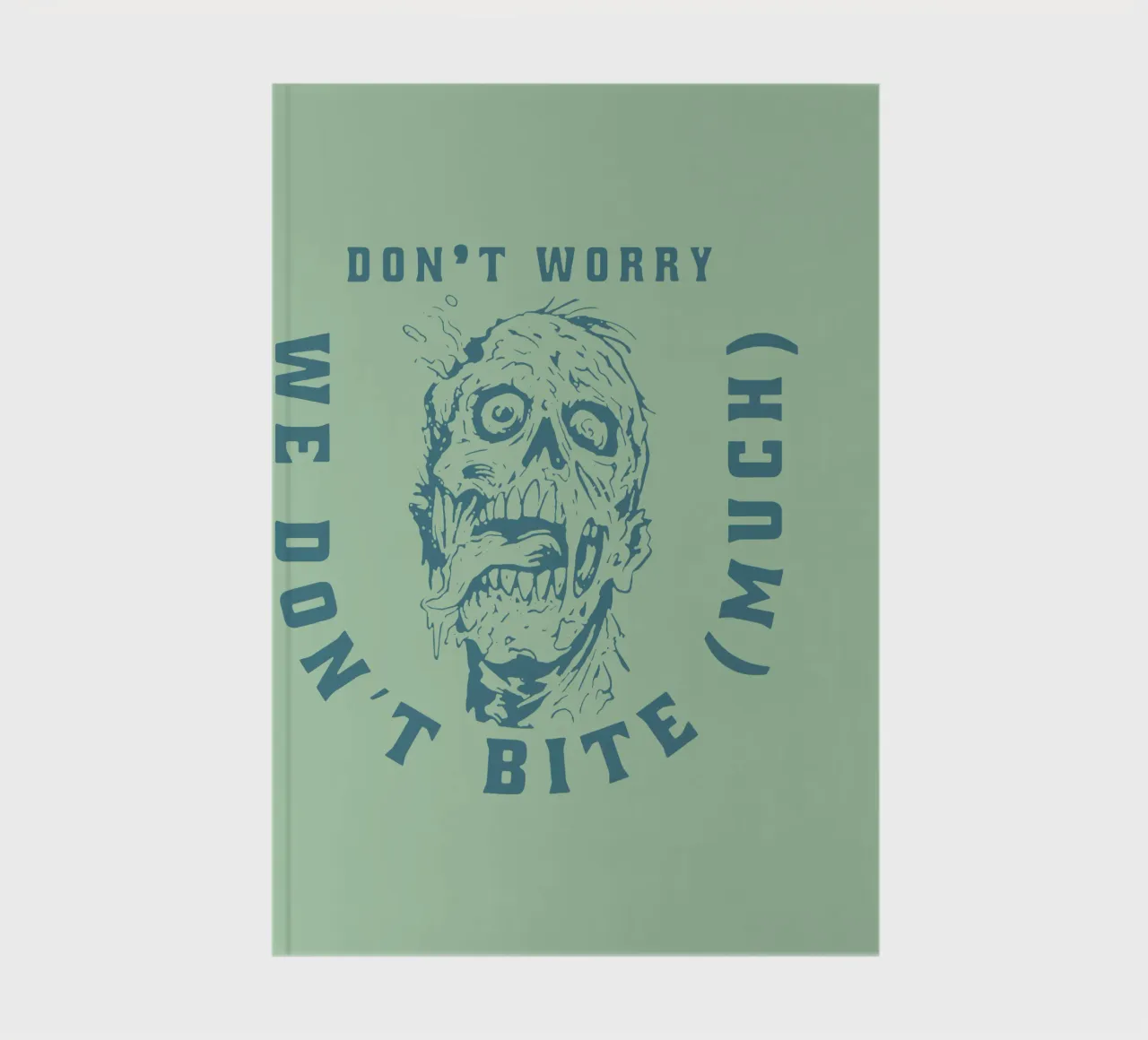 Dont Worry We dont Bite notebook by Gunawan Rb