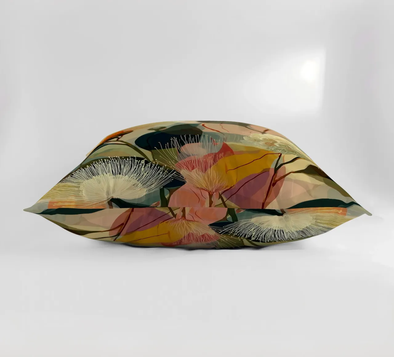 Blumen Boho cuscino da Jana Leonenkov Art