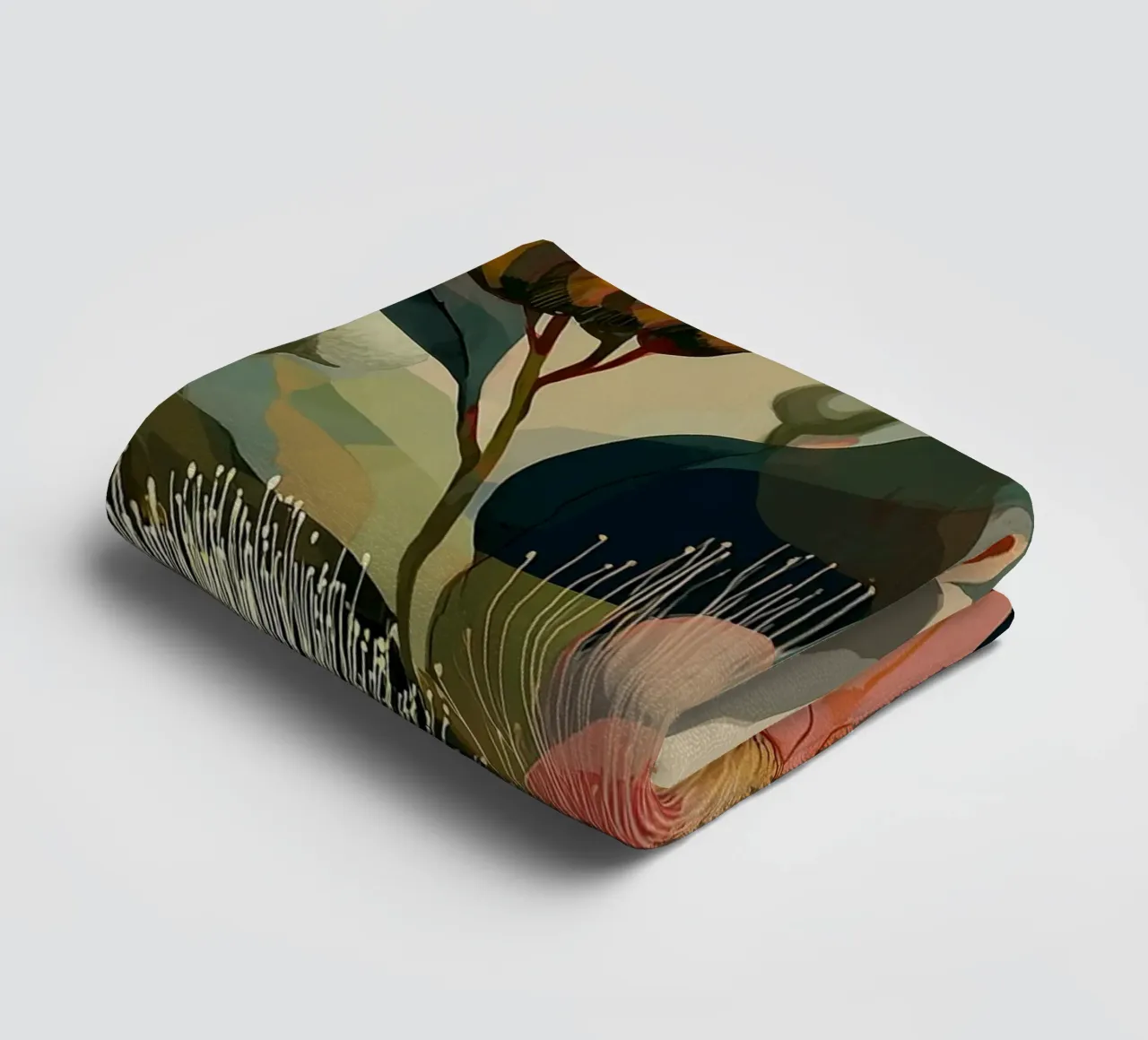 Boho Botanical asciugamano da bagno da Jana Leonenkov Art