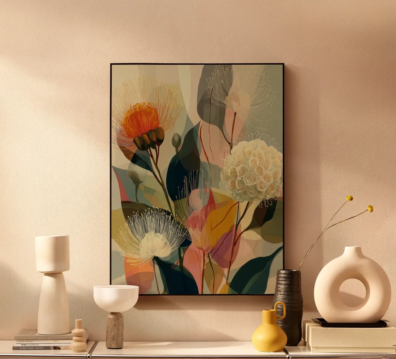 Boho Botanical plexiglass da Jana Leonenkov Art