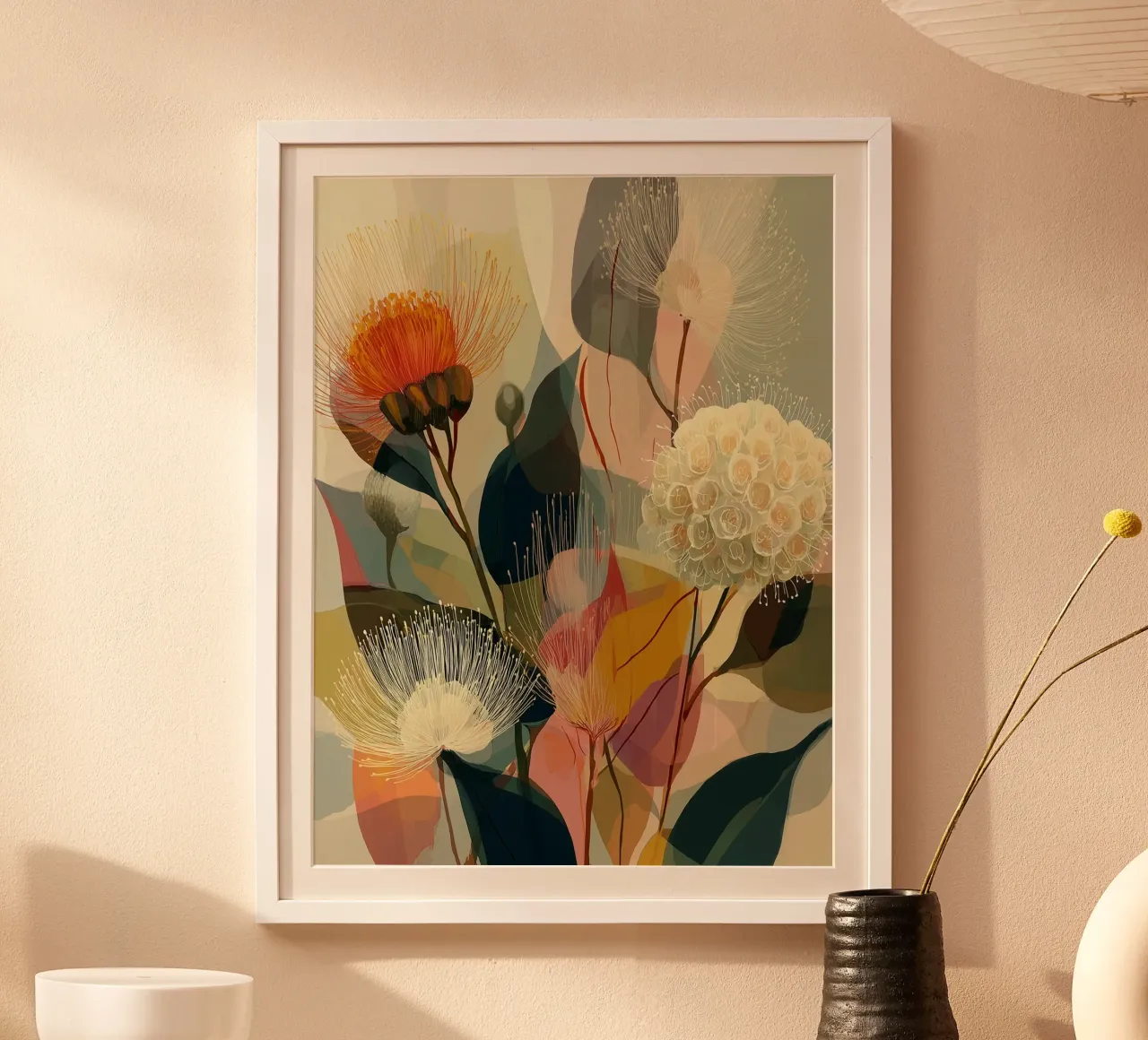 Blumen Boho carta hahnemühle da Jana Leonenkov Art