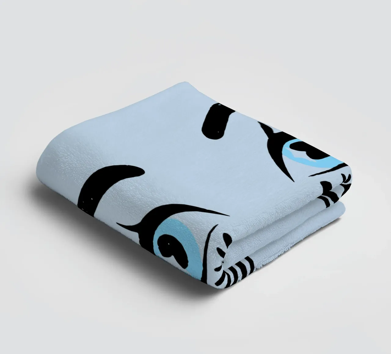 Drama Queen towel by Gunawan Rb