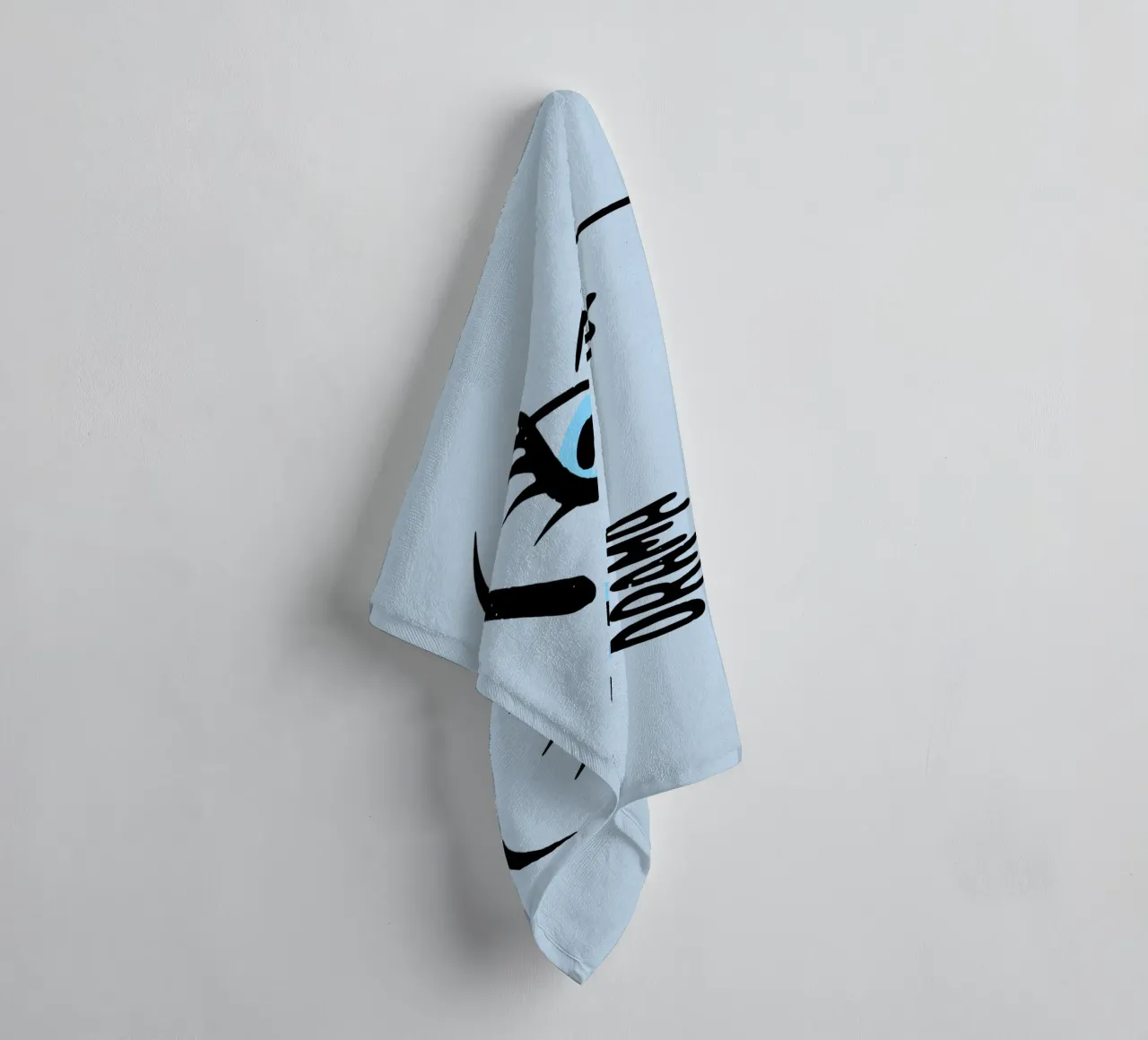 Drama Queen towel by Gunawan Rb