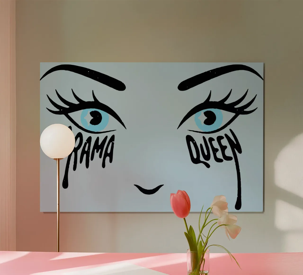 Drama Queen hahnemühle by Gunawan Rb