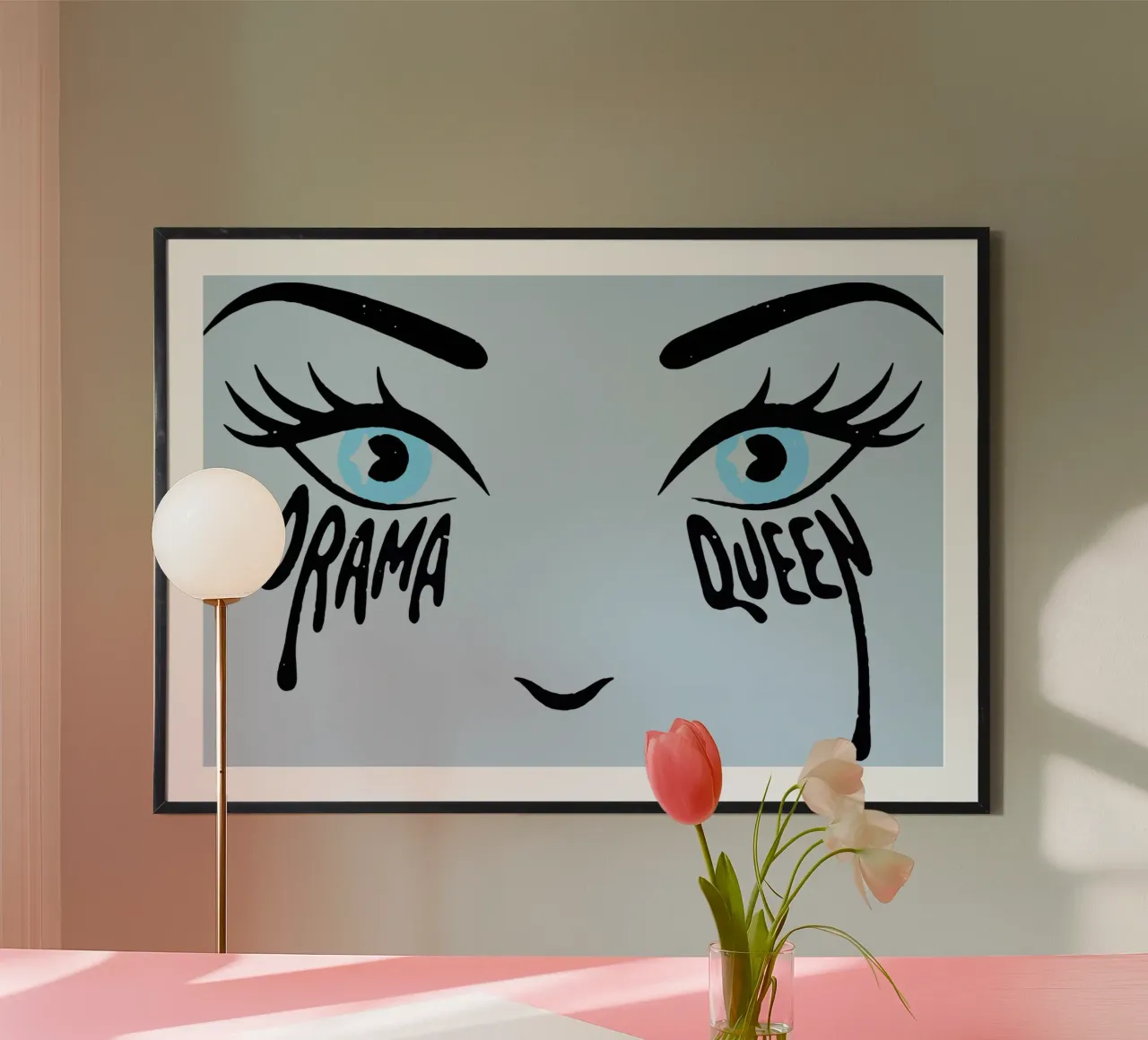 Drama Queen hahnemühle by Gunawan Rb