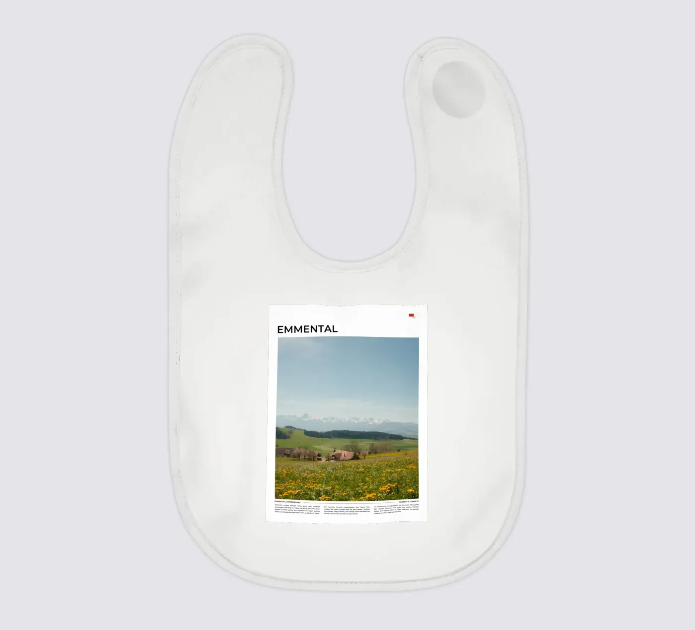 Emmental: Typography bavaglino da FujiType