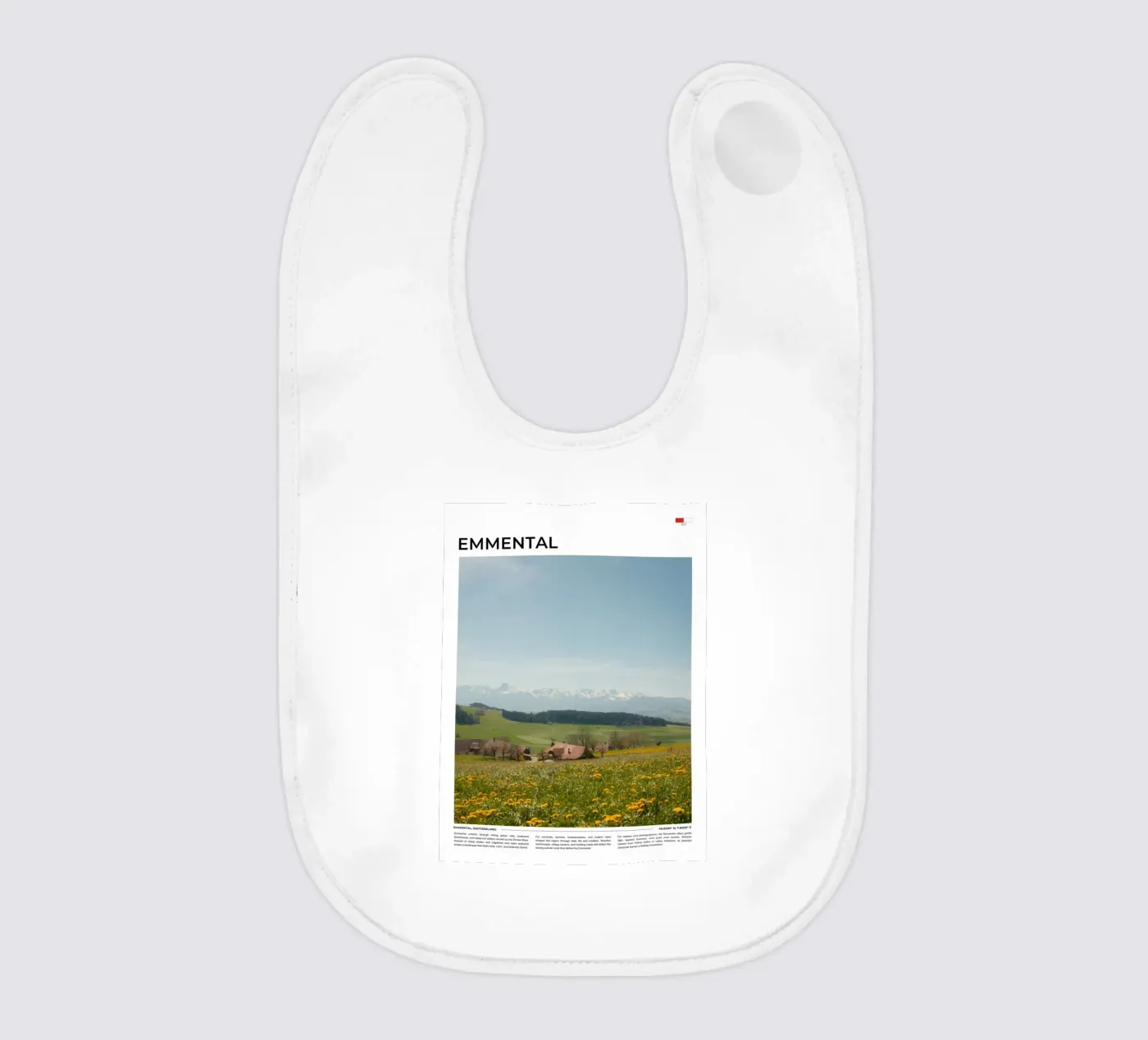 Emmental: Typography bavaglino da FujiType