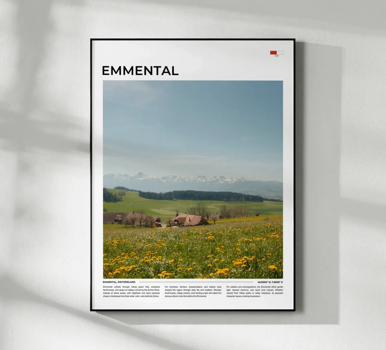 Emmental: Typography plexiglass da FujiType