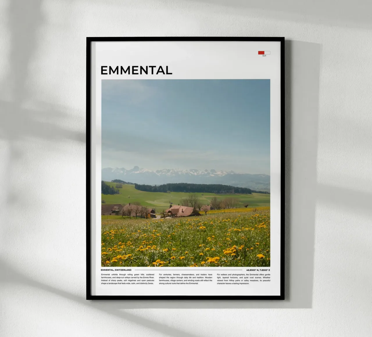 Emmental: Typography poster da FujiType