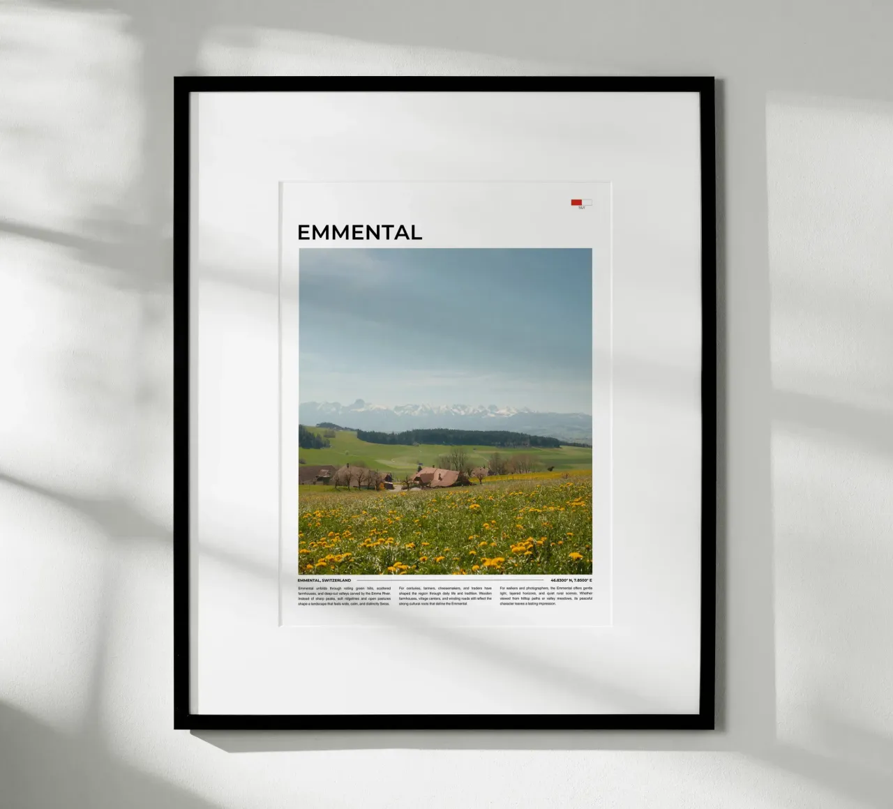 Emmental: Typography poster da FujiType