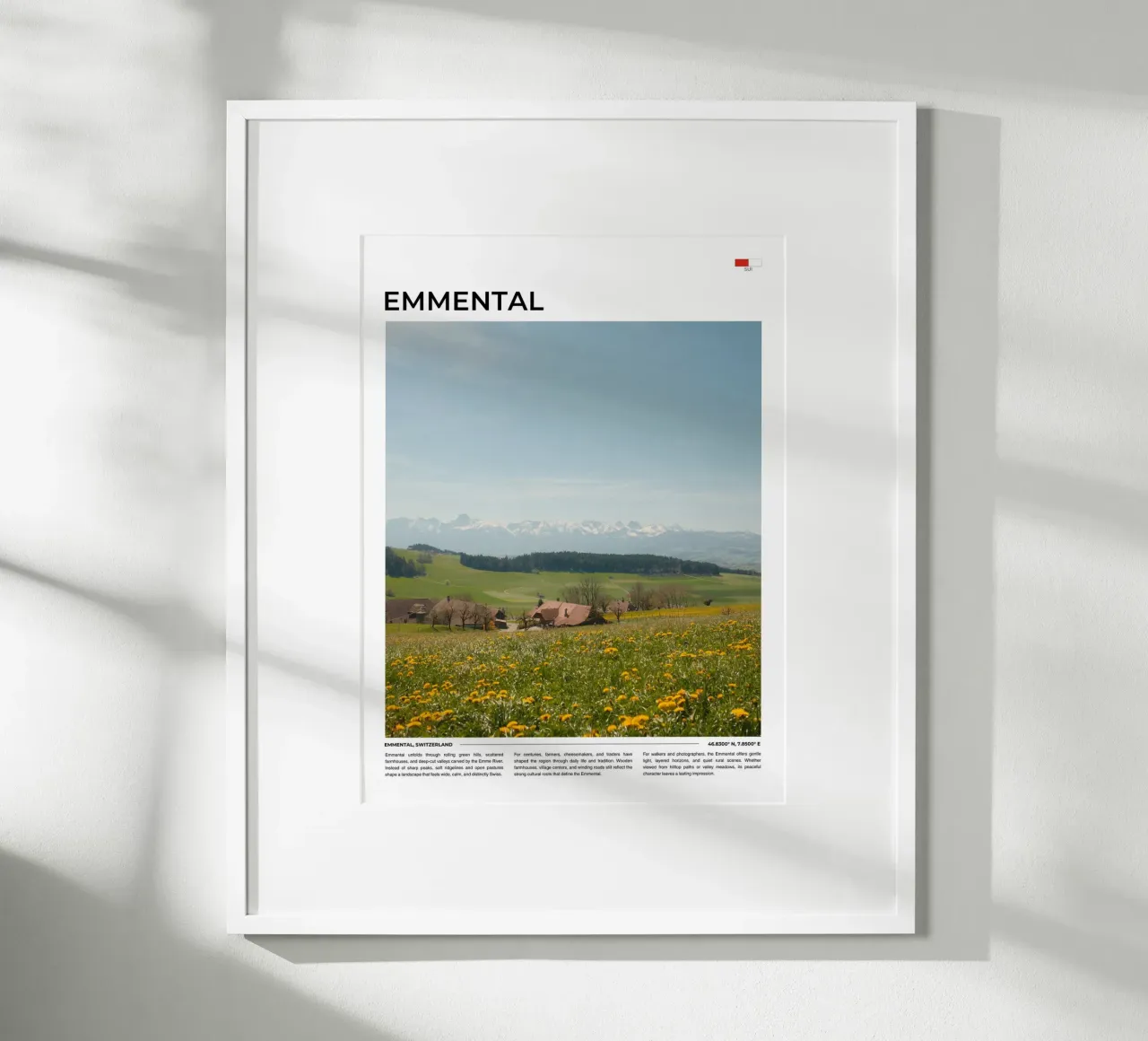 Emmental: Typography poster da FujiType