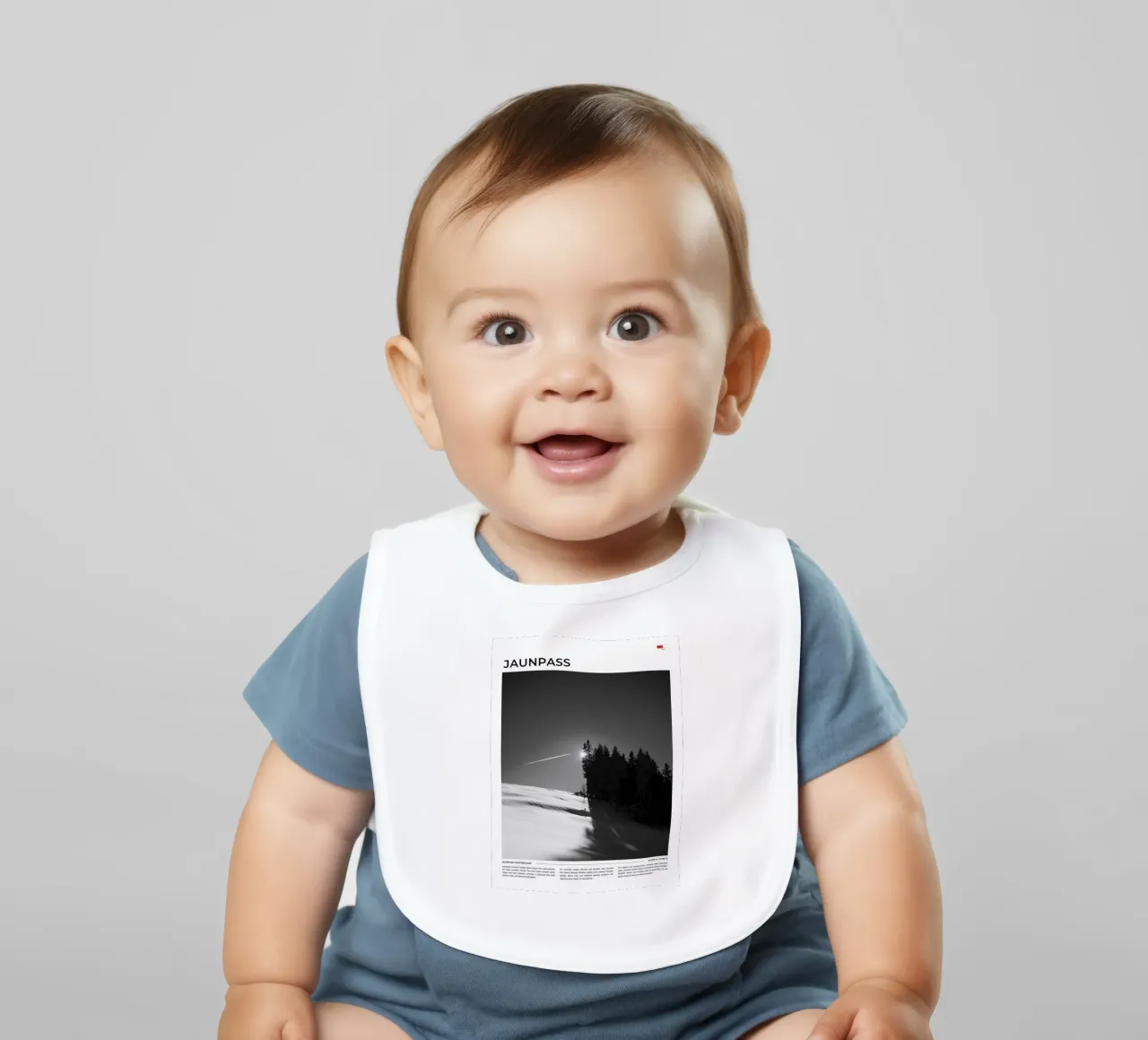 Jaunpass: Typography bavaglino da FujiType