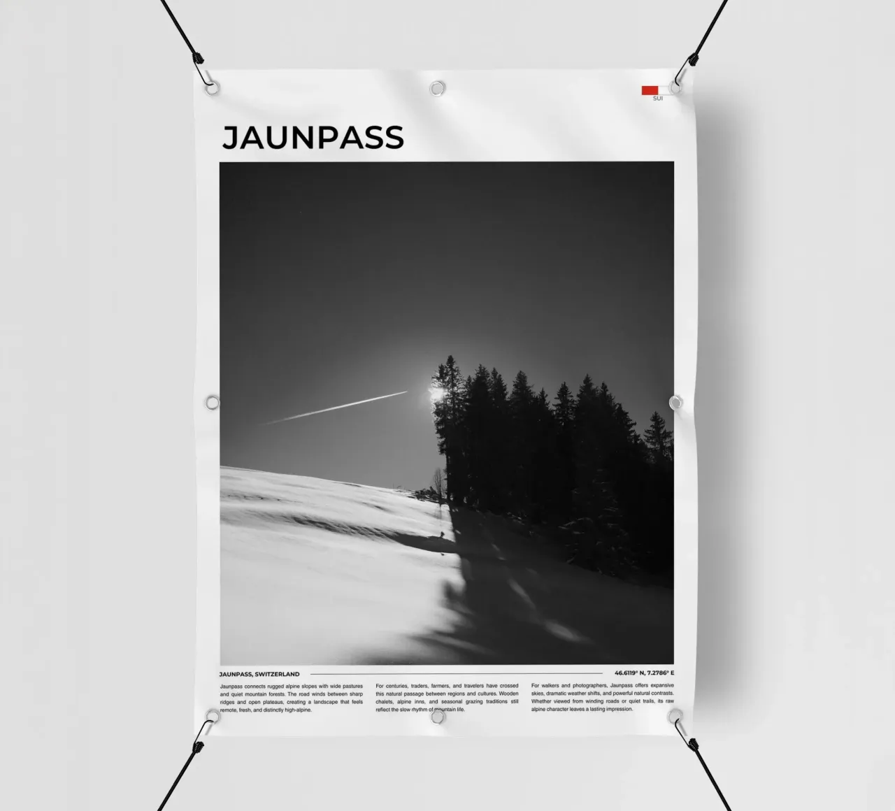 Jaunpass: Typography telo in pvc da FujiType