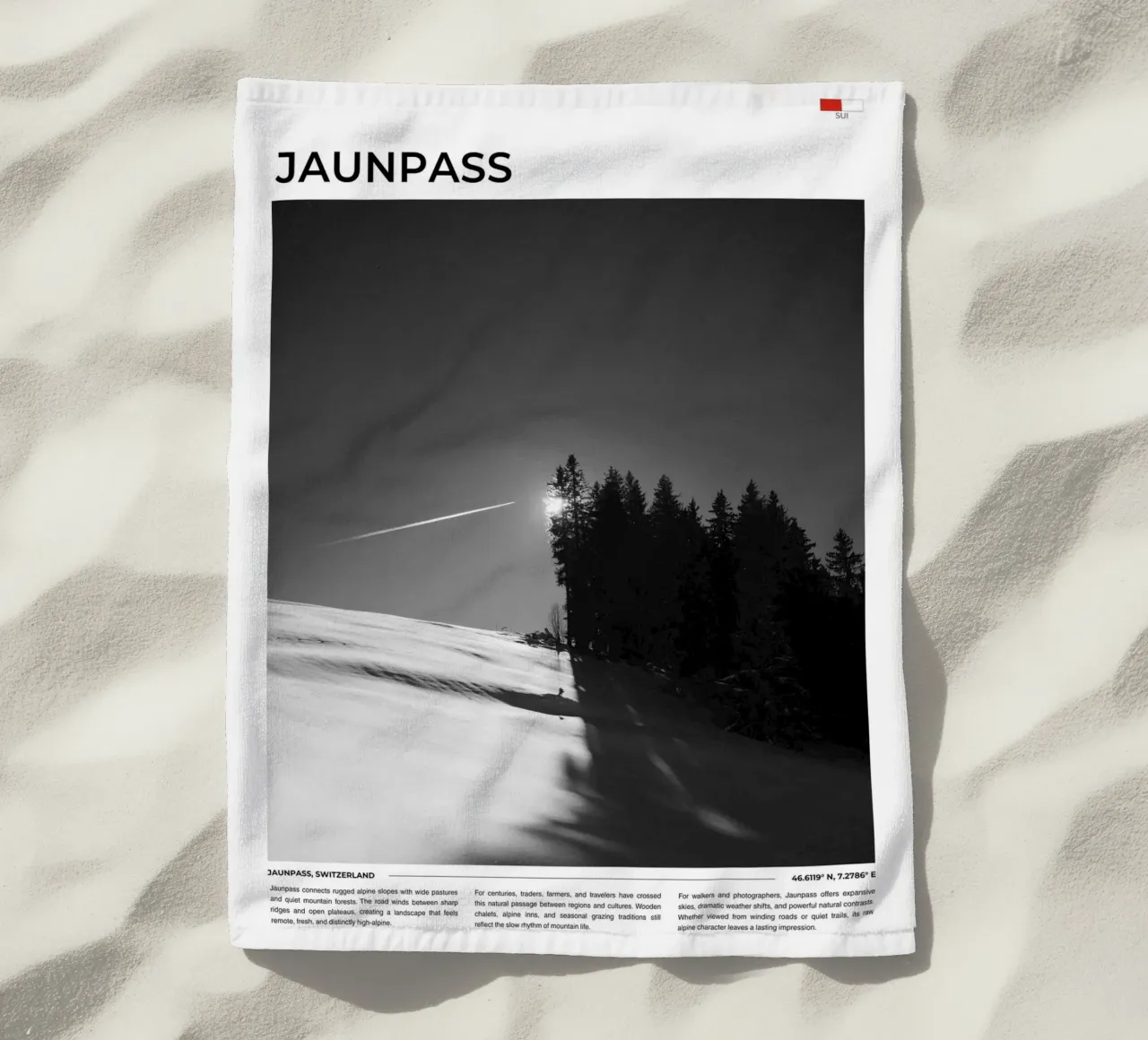 Jaunpass: Typography telo mare da FujiType