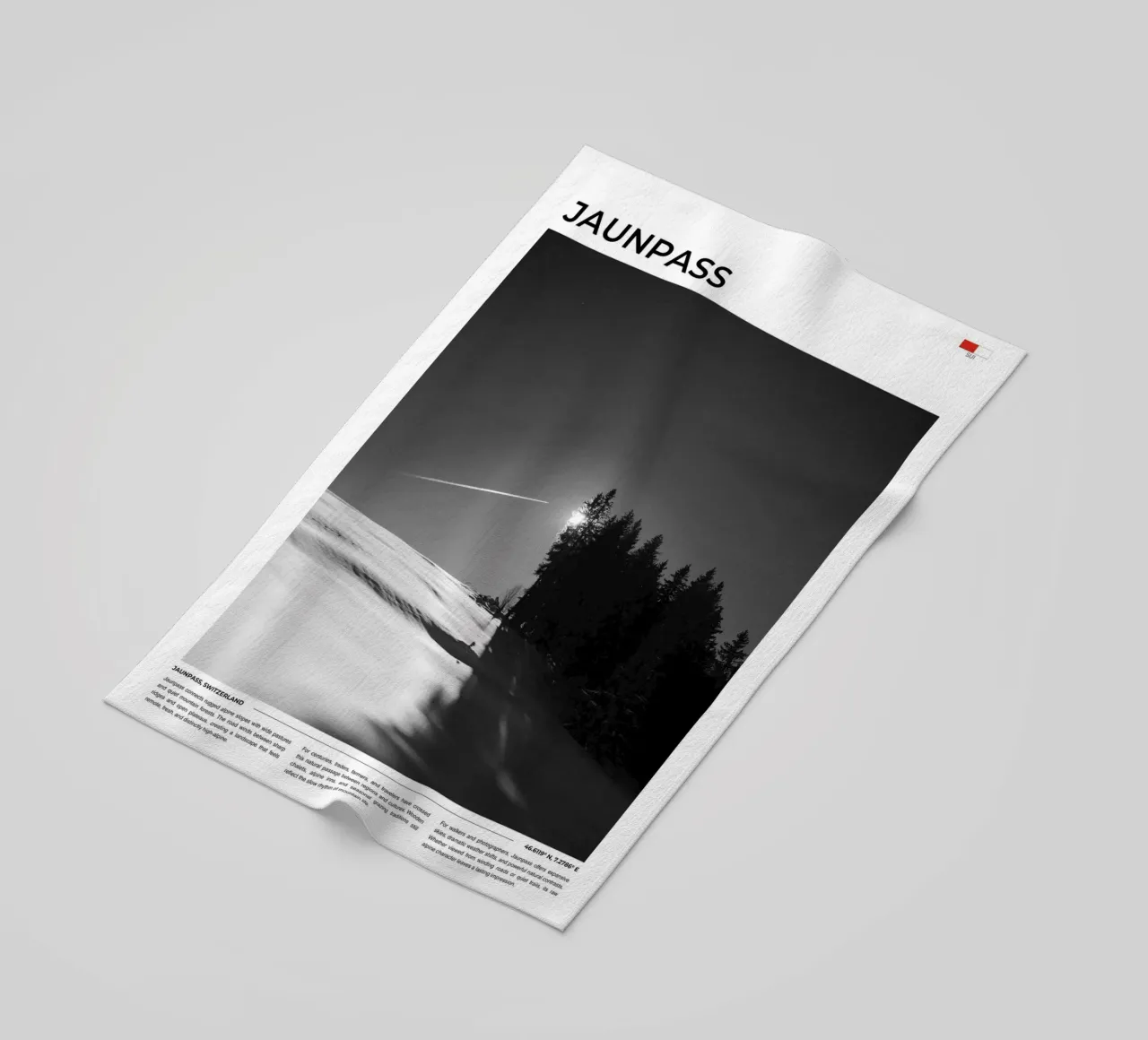 Jaunpass: Typography telo mare da FujiType