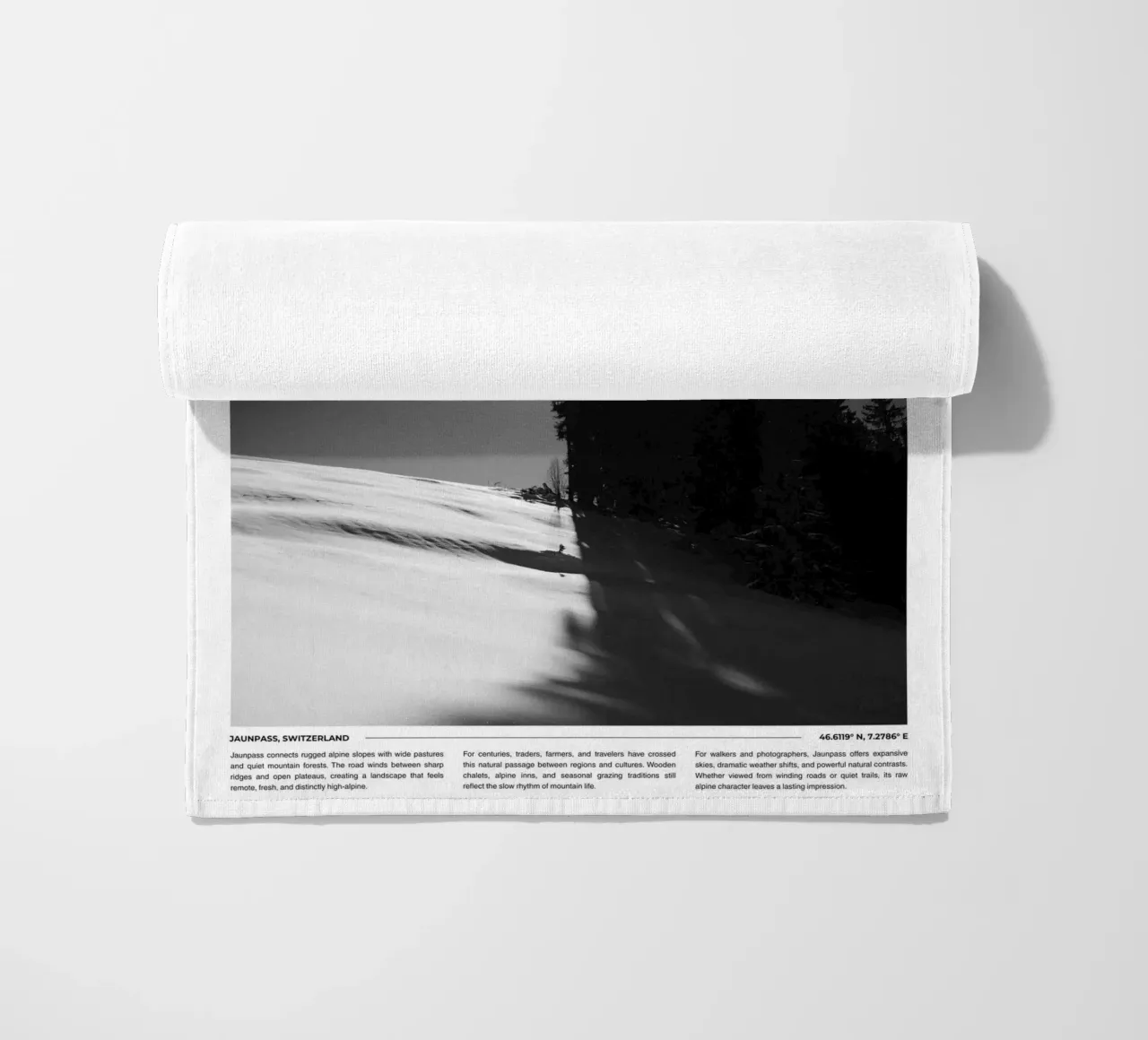 Jaunpass: Typography telo mare da FujiType