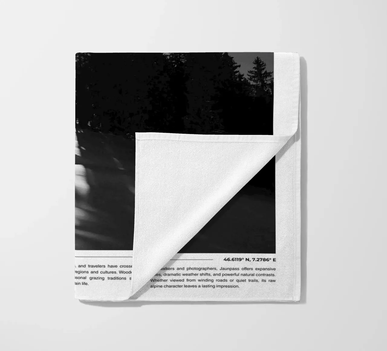 Jaunpass: Typography telo mare da FujiType