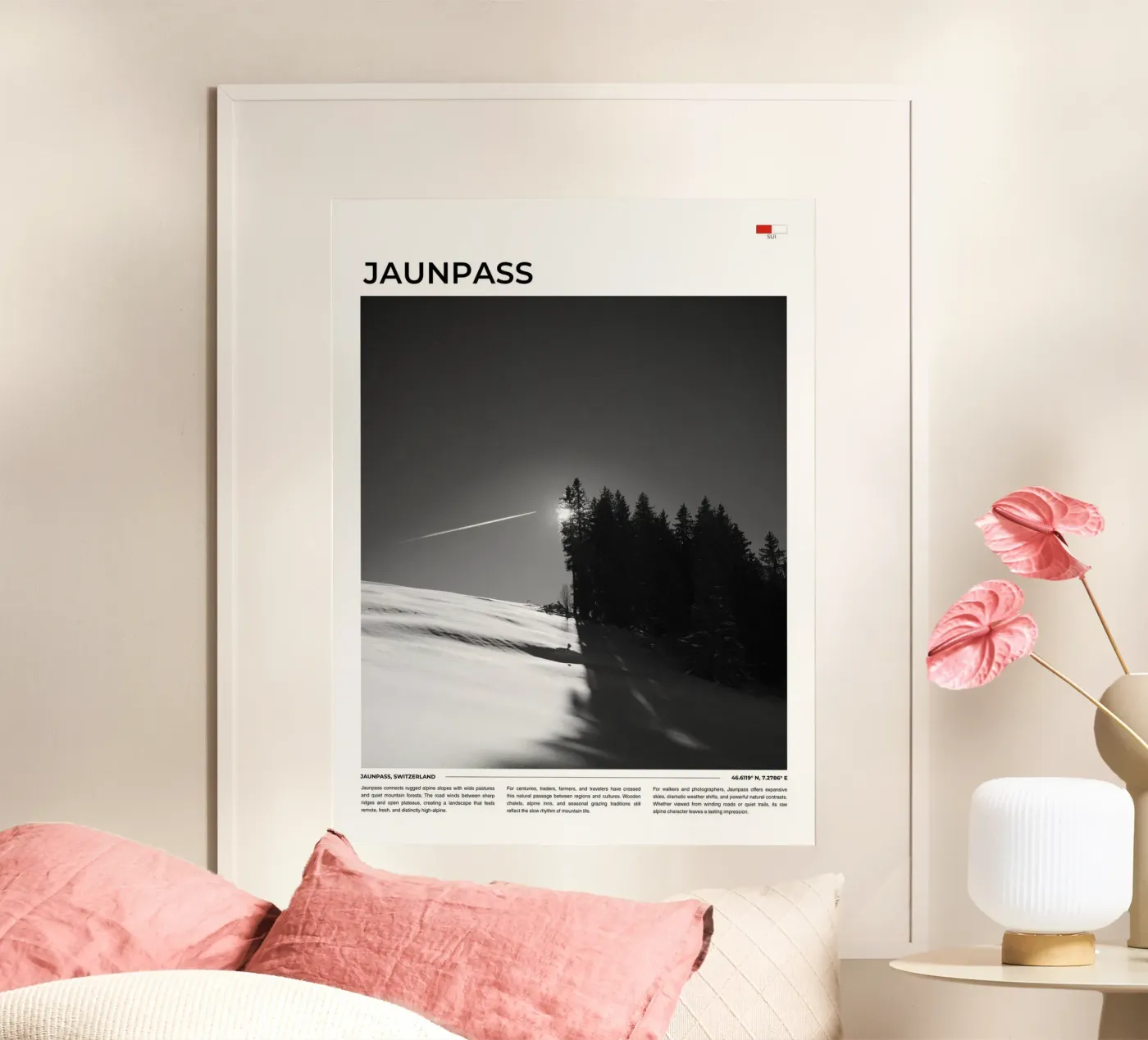 Jaunpass: Typography poster da FujiType
