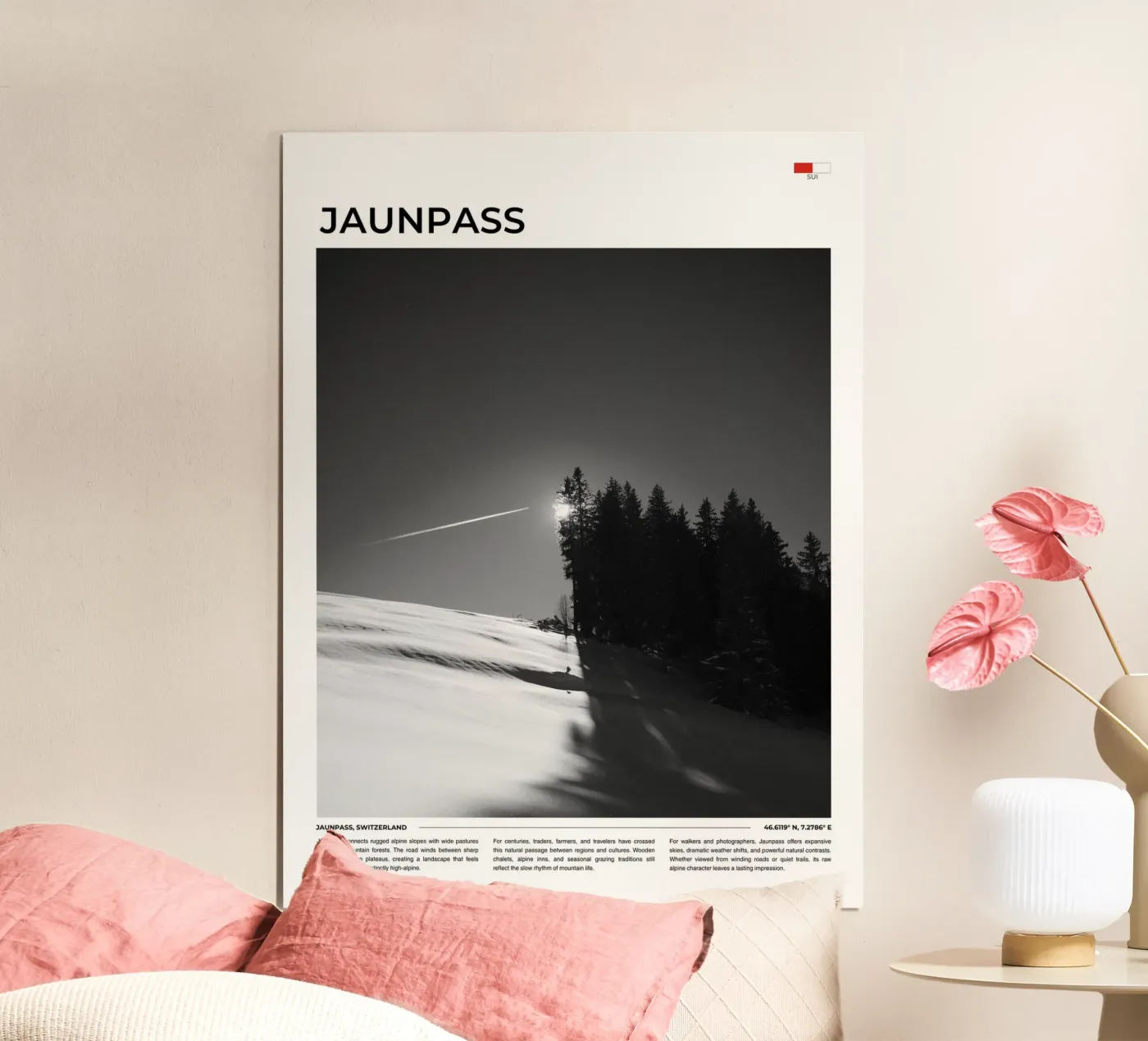 Jaunpass: Typography poster da FujiType