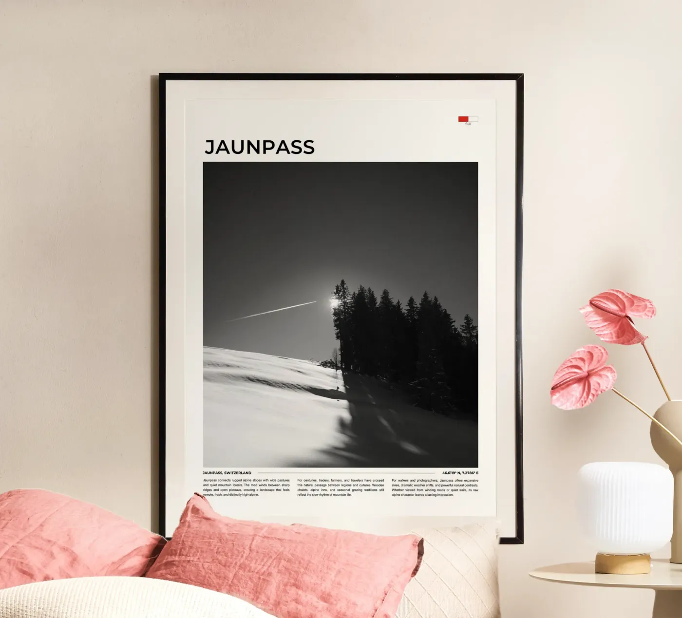 Jaunpass: Typography poster da FujiType
