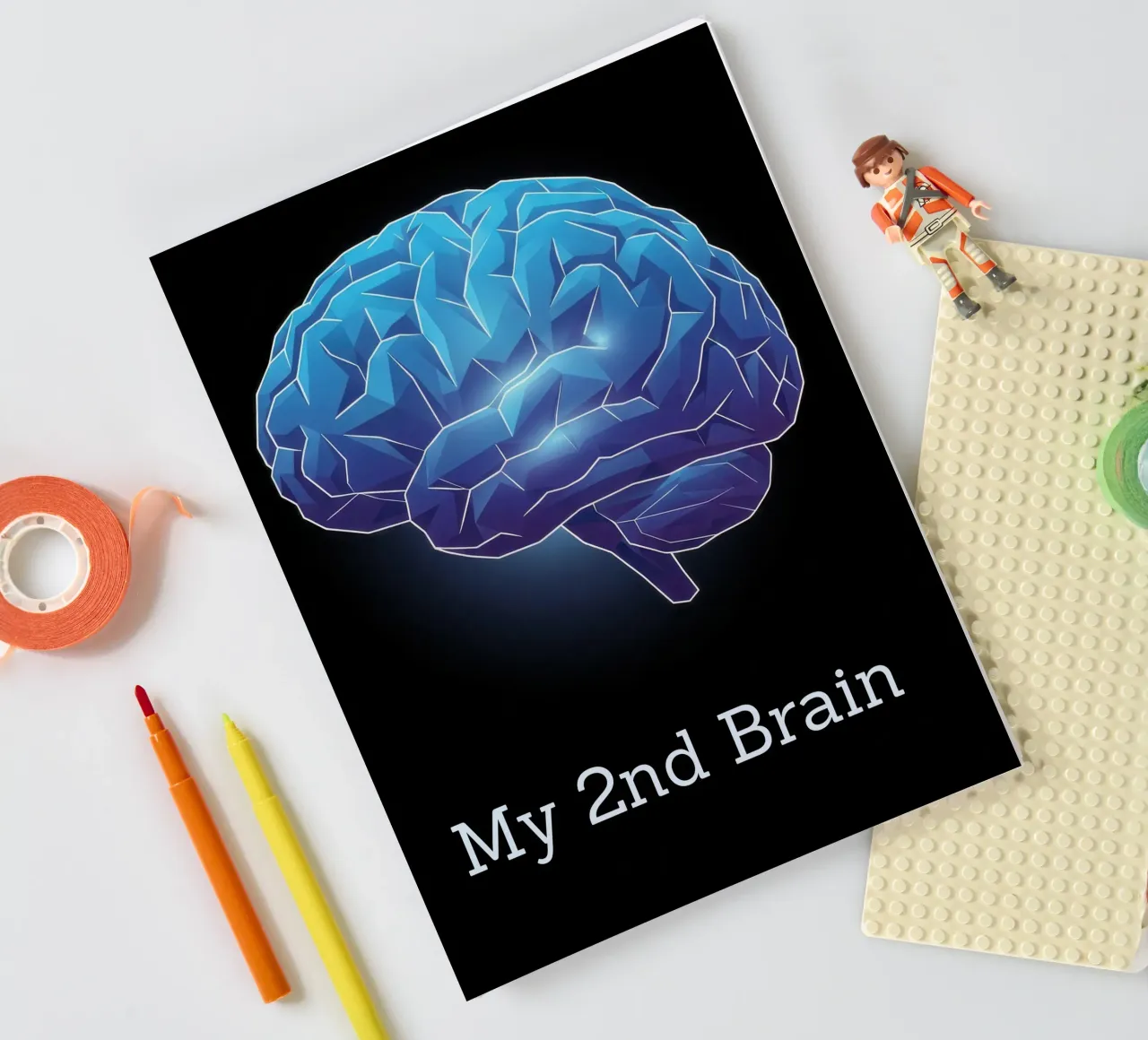 Taccuino: il mio 2° cervello diario da RB-Quotes