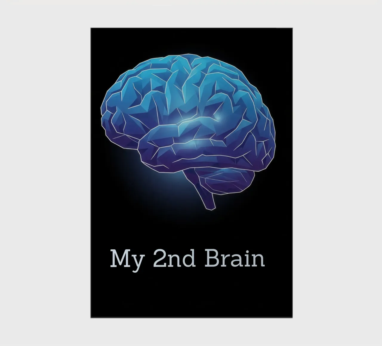 Taccuino: il mio 2° cervello diario da RB-Quotes