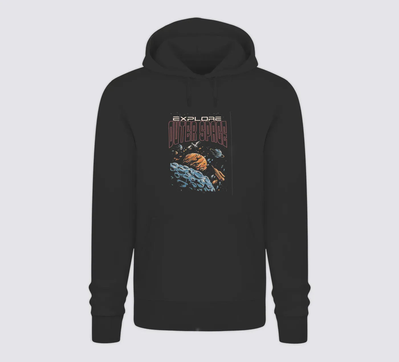 De ruimte verkennen hoodie van Gunawan Rb