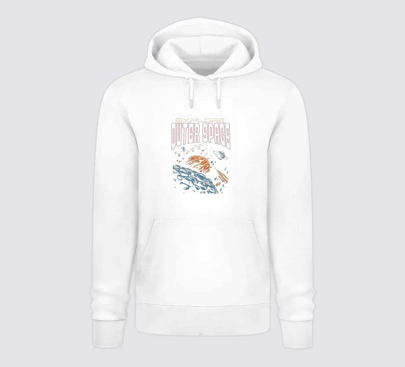 De ruimte verkennen hoodie van Gunawan Rb