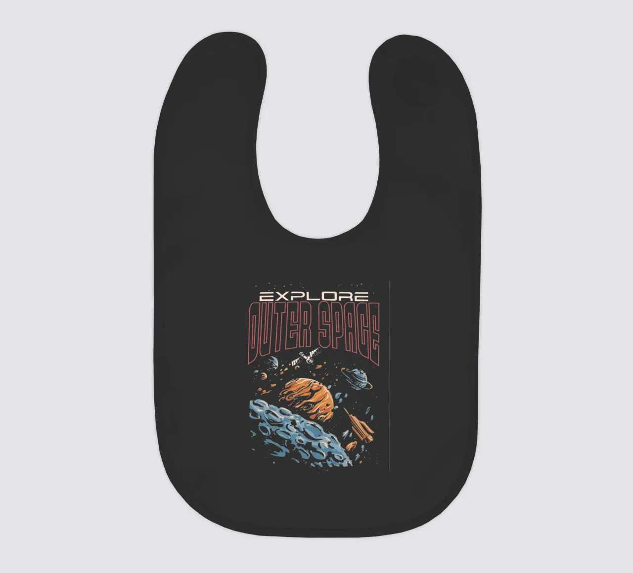 Esplorare lo spazio esterno bavaglino da Gunawan Rb