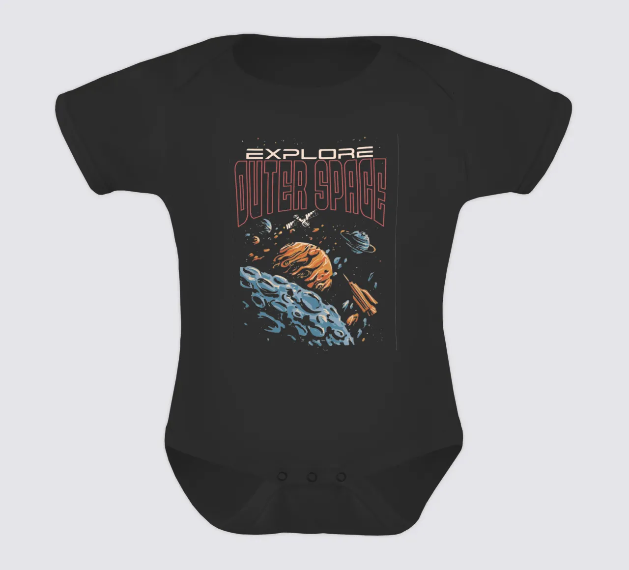 Explore outer space body bébé de Gunawan Rb