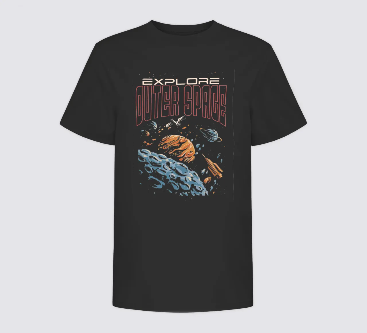 Explore outer space Kinder T-Shirt von Gunawan Rb