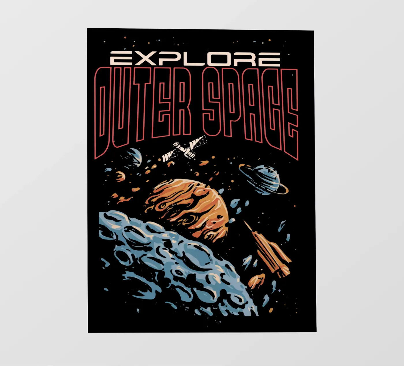 Explore outer space photo wallpaper by Gunawan Rb