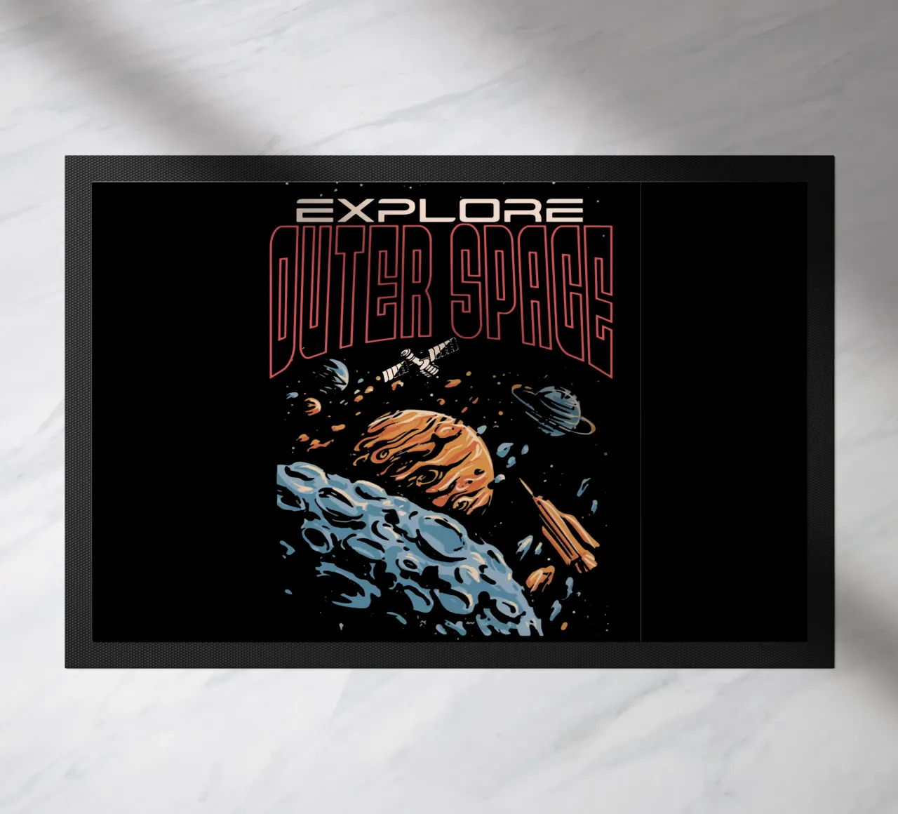 Esplorare lo spazio esterno zerbino da Gunawan Rb