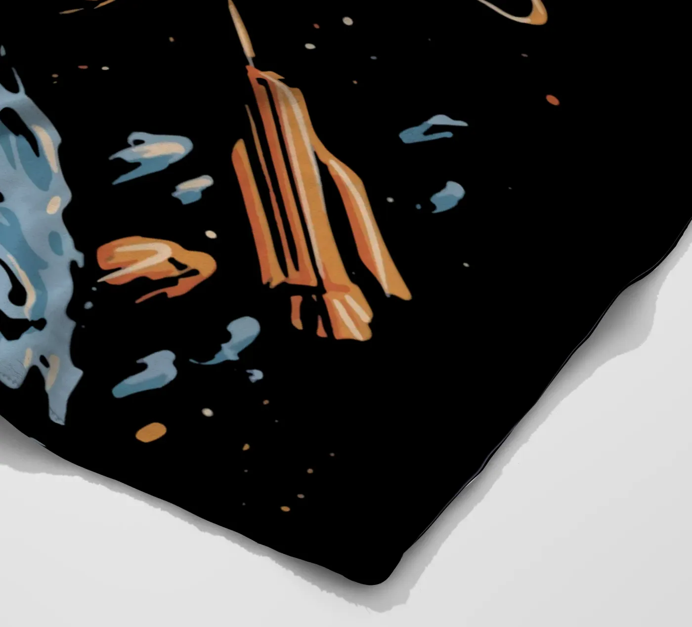 Explore outer space coperta in pile da Gunawan Rb