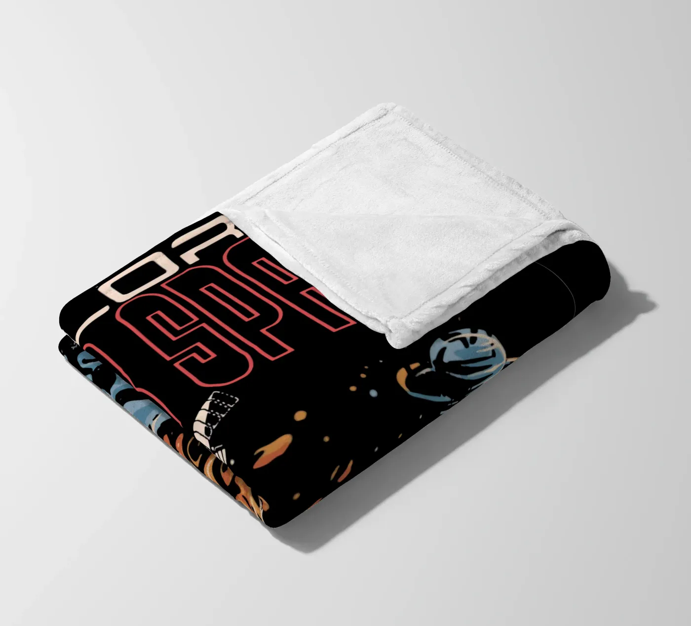 Explore outer space plaid polaire de Gunawan Rb
