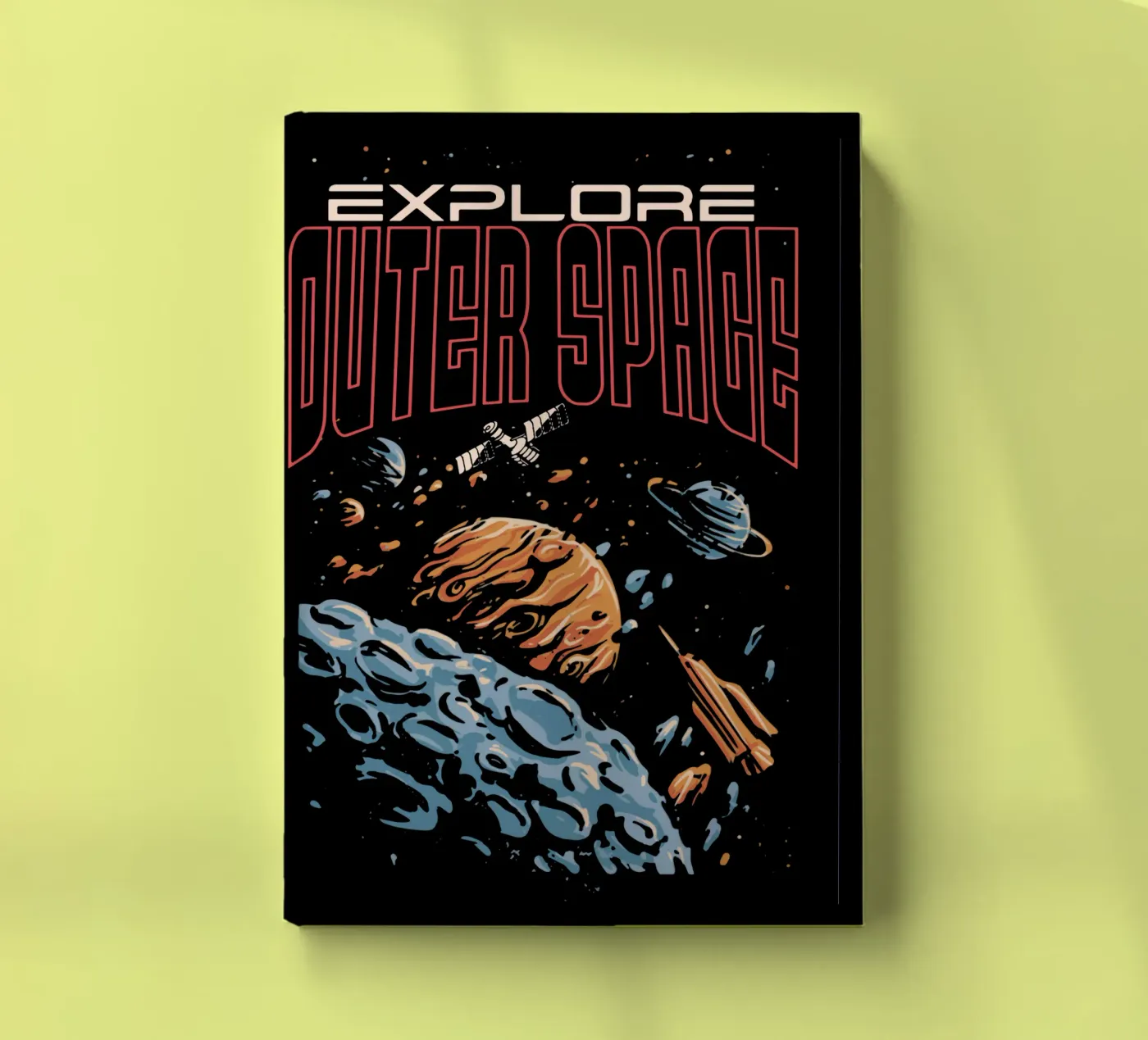 Esplorare lo spazio esterno diario da Gunawan Rb