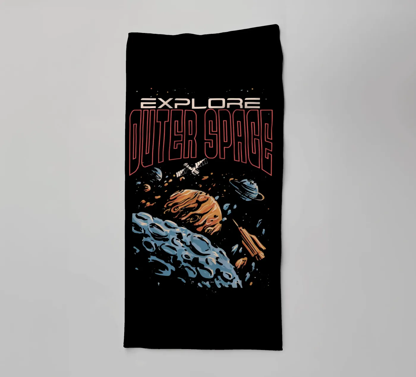 Explore outer space serviette de bain de Gunawan Rb