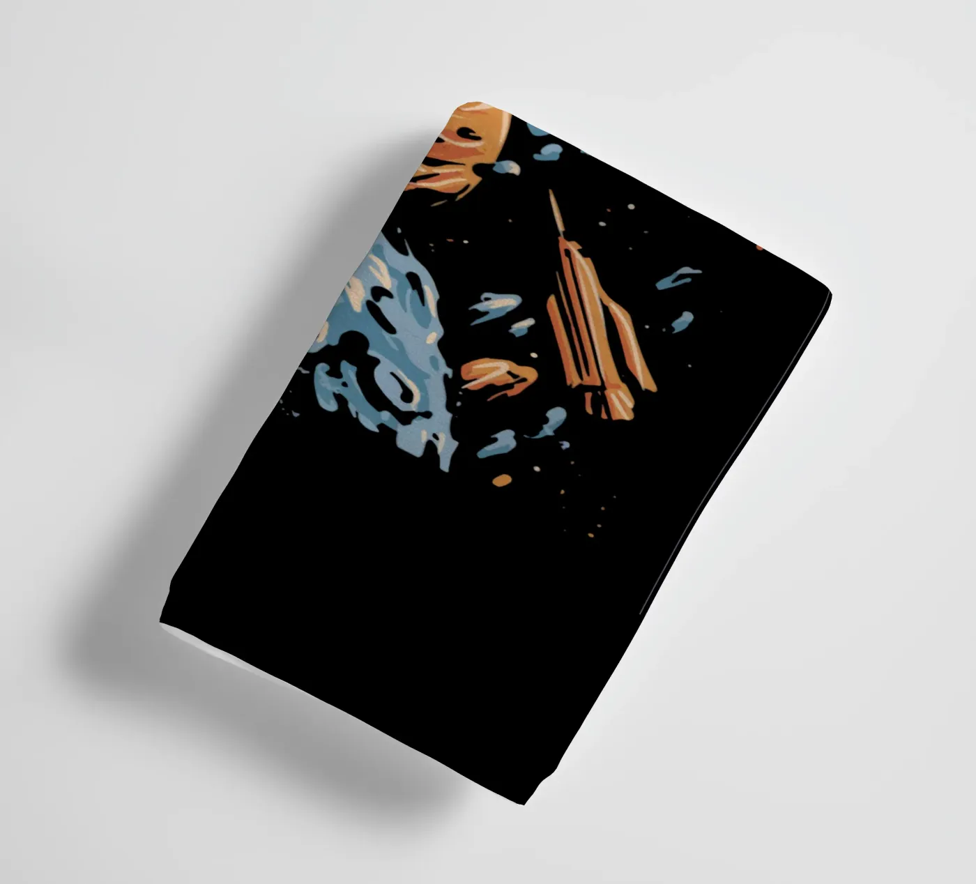De ruimte verkennen badhanddoek van Gunawan Rb