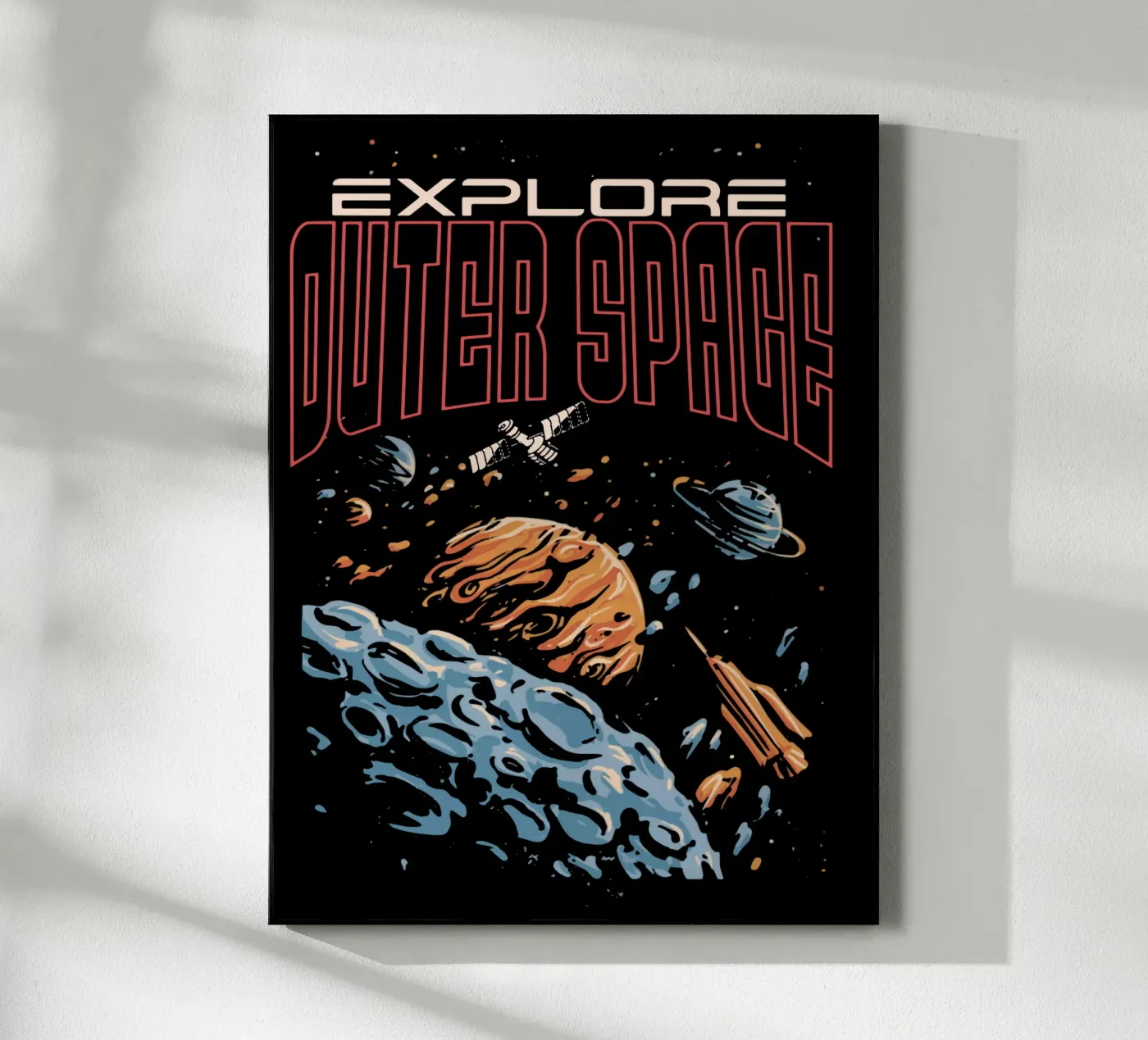 Explore outer space plexiglas de Gunawan Rb