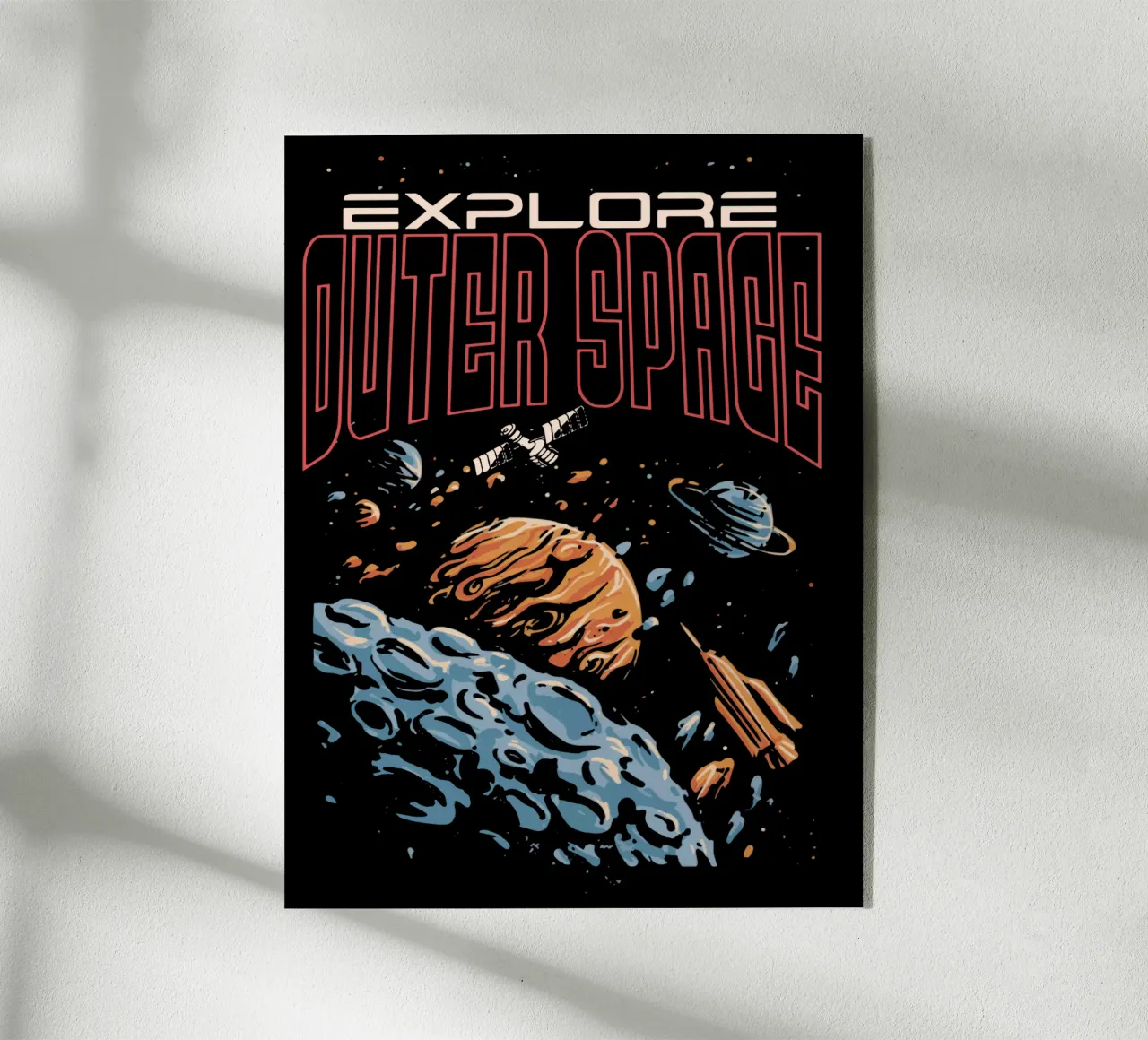 Explore outer space plexiglass da Gunawan Rb