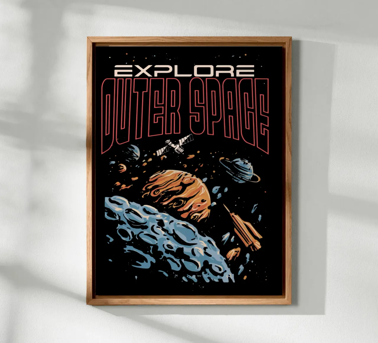 Explore outer space pannello forex da Gunawan Rb