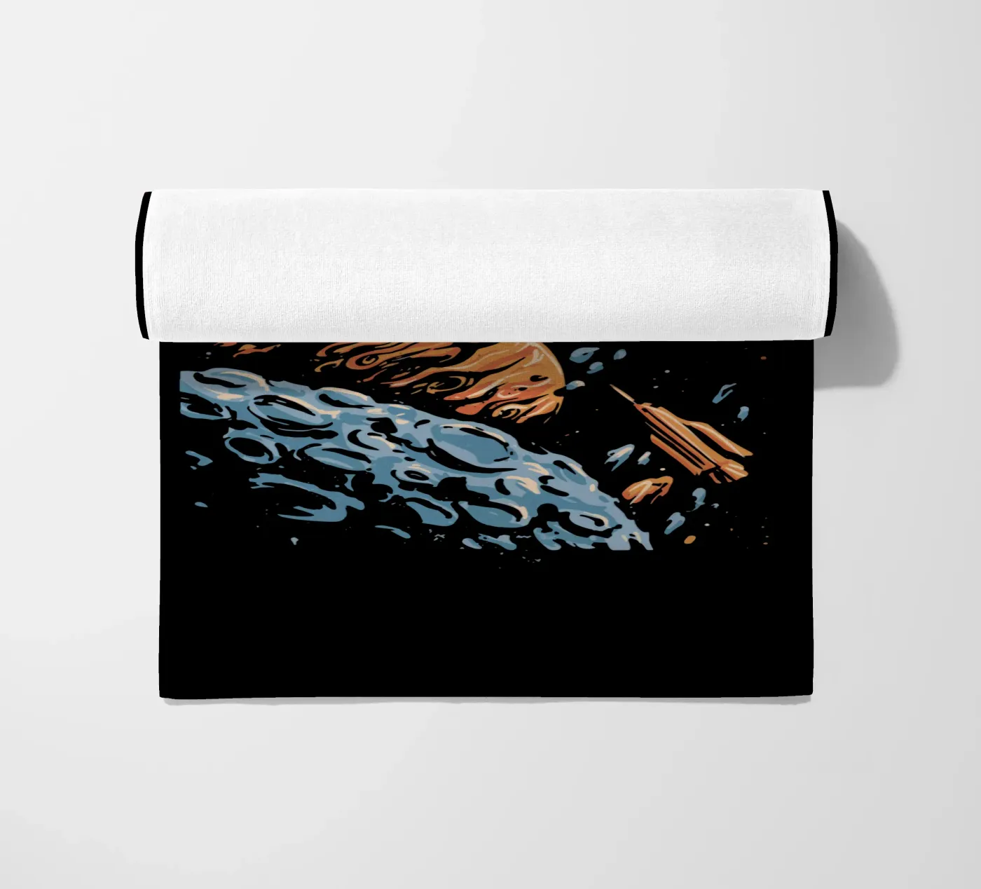 Explore outer space Strandtuch von Gunawan Rb