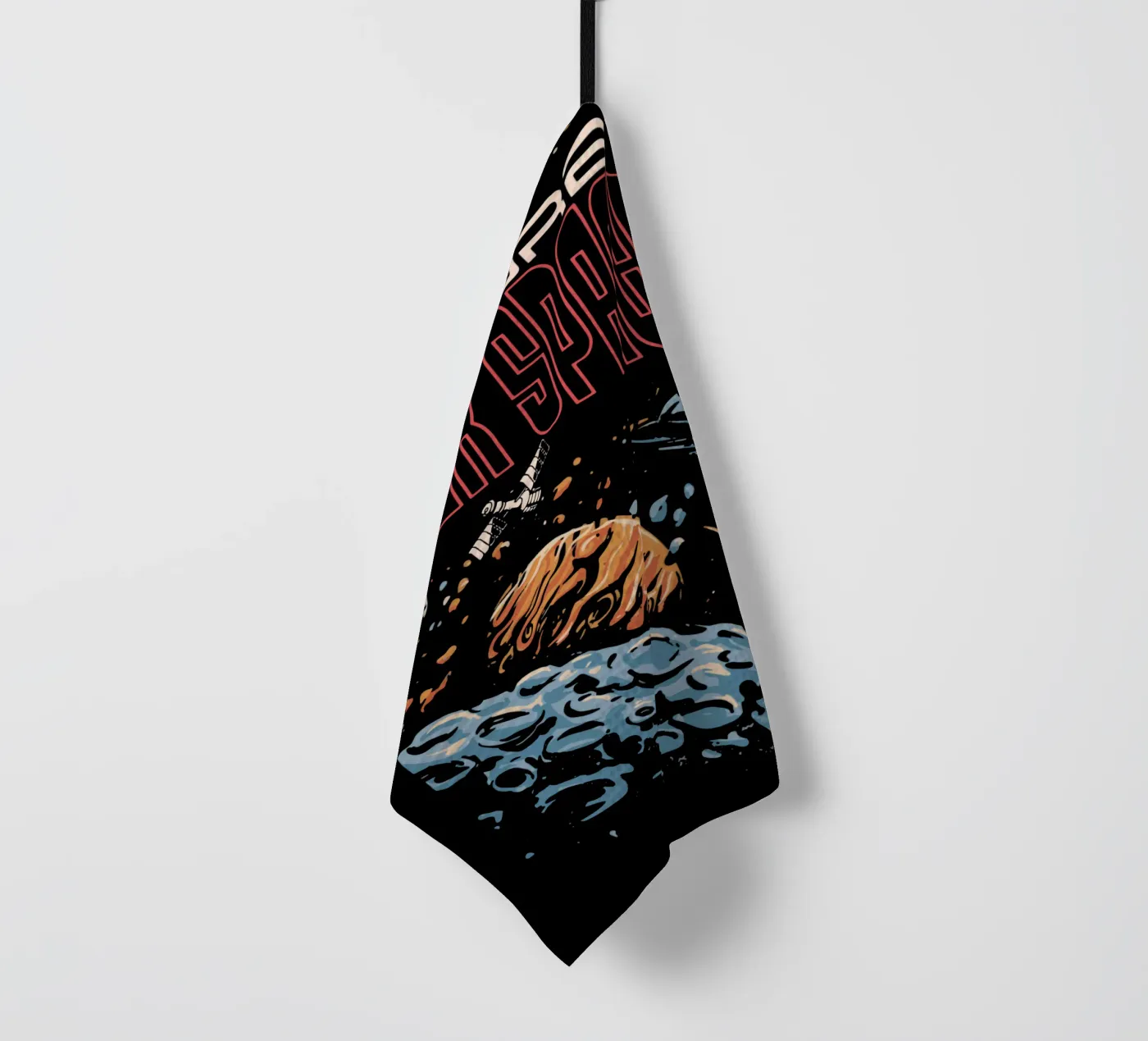 Explore outer space Geschirrtuch von Gunawan Rb