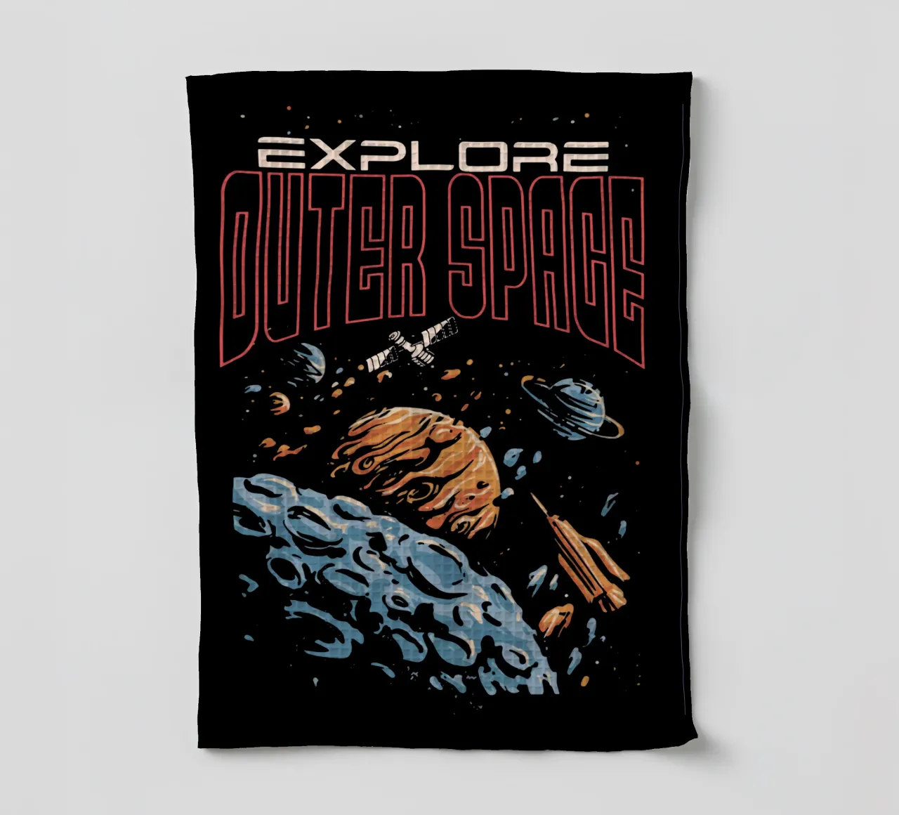 Explore outer space theedoek van Gunawan Rb