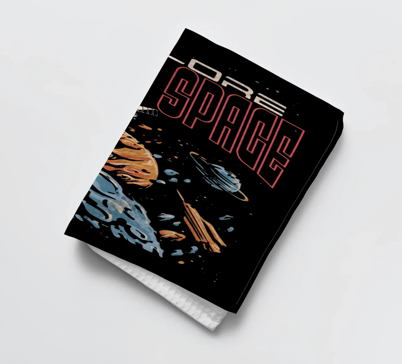 Explore outer space theedoek van Gunawan Rb