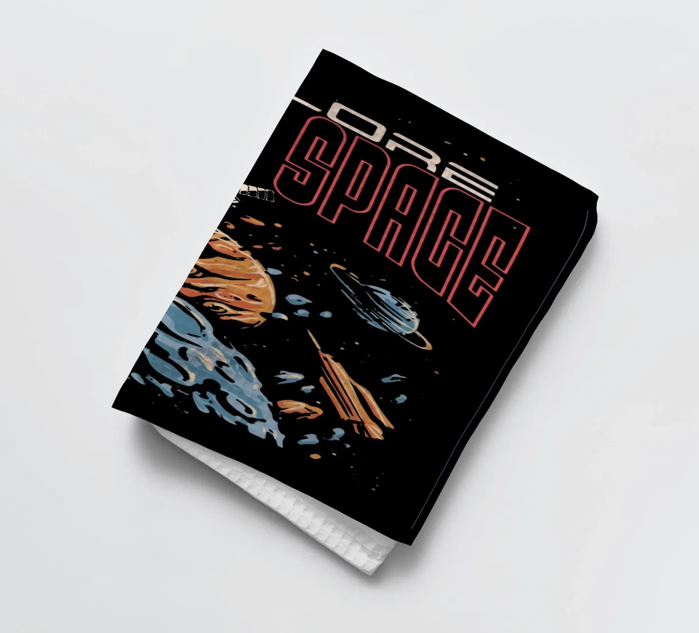 Explore outer space Geschirrtuch von Gunawan Rb